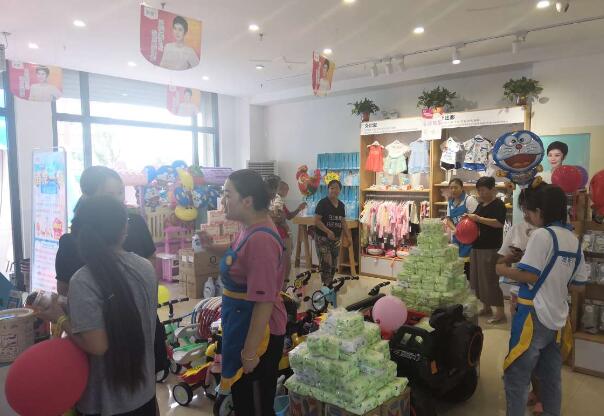 母婴店利润
